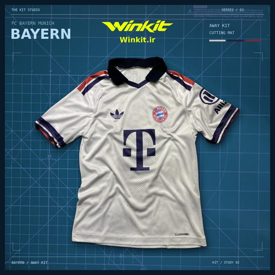 کیت دوم بایرن مونیخ ۲۰۲۷